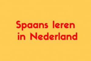 spaans in nederland