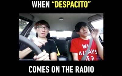 5 x despacito (maar dan anders)