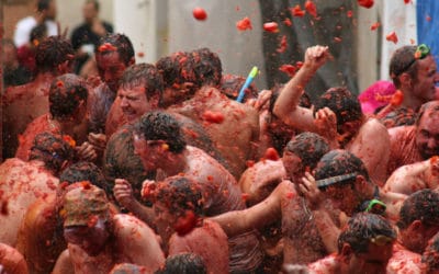 La Tomatina, ’s werelds grootste tomatengevecht