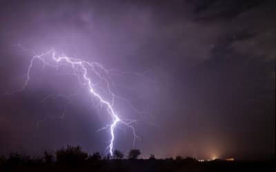 Héél veel regen in Spanje