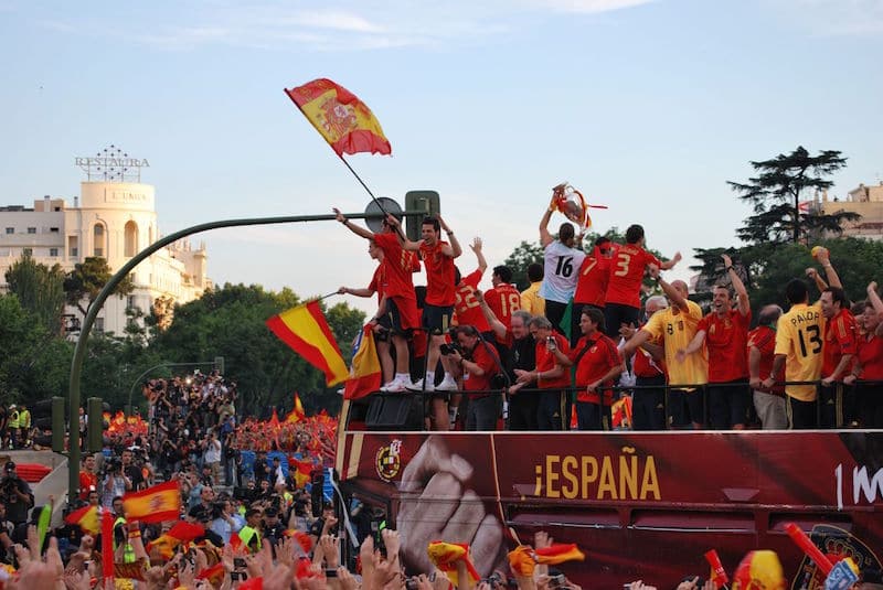 Waarom het Spaanse volkslied geen tekst heeft