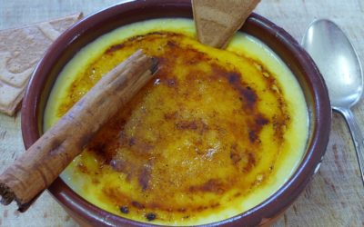 Crema Catalana versus Crème Brûlée