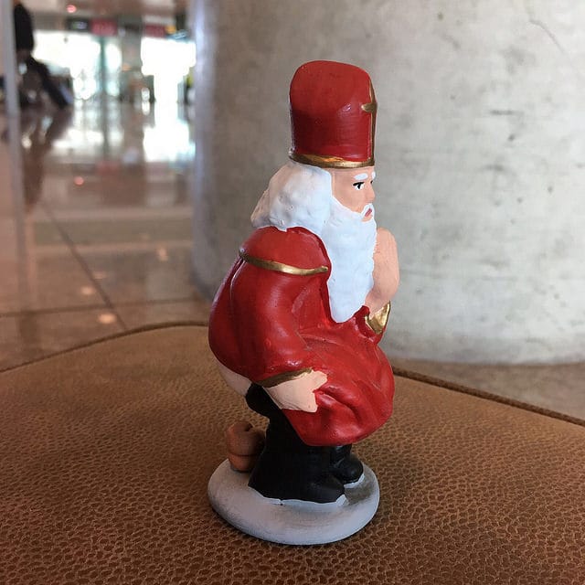 caganer sinterklaas