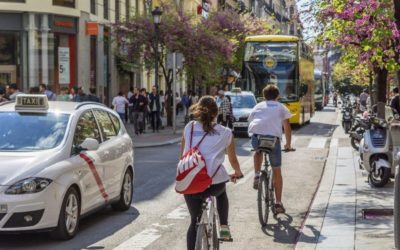 Madrid en bicicleta