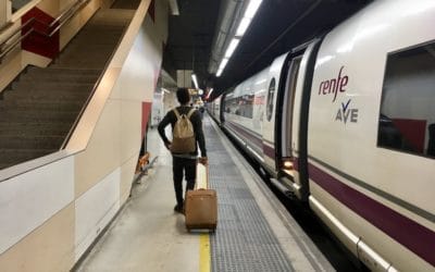 In 2023 Slaaptrein van Amsterdam naar Barcelona