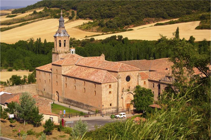 Unesco klooster van san millán yuso