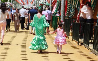 12x de Feria de Abril in Sevilla