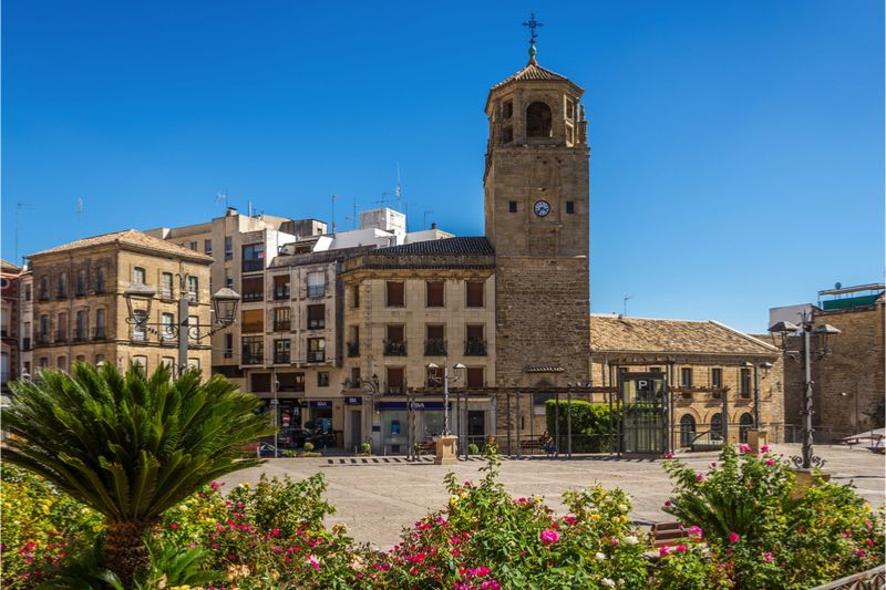 Unesco ubeda renaissancebouw