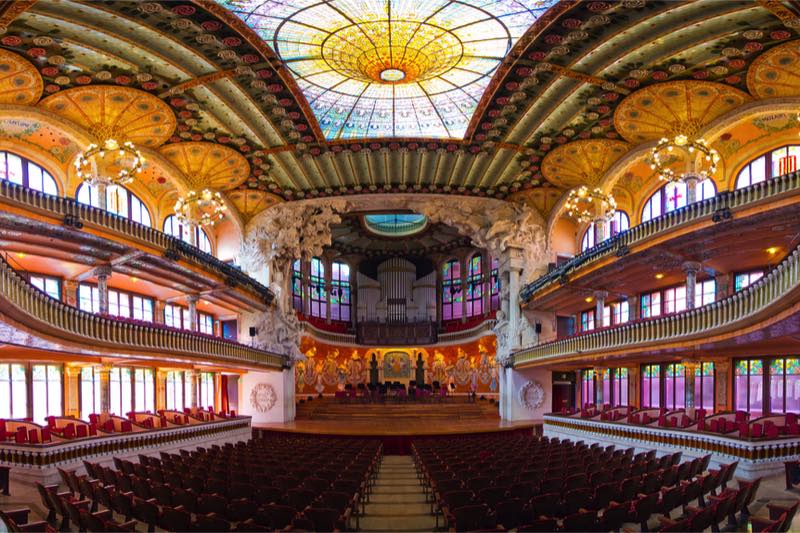 Unesco palau de la música