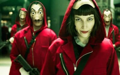 Nieuw: Escape room van La Casa de Papel