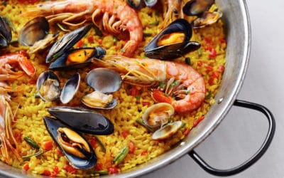 Donderdag: paelladag