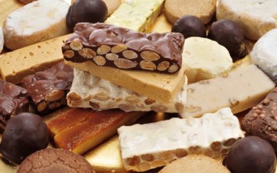 Turrón: Een typische Spaanse kerstlekkernij