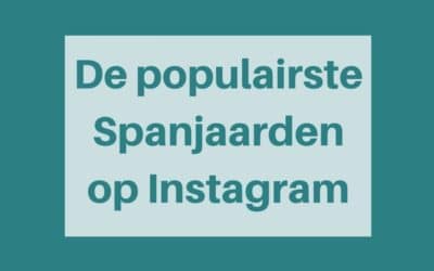 De 10 Spanjaarden met de meeste volgers op Instagram