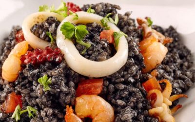 Spaans recept: arroz negro (zwarte rijst)