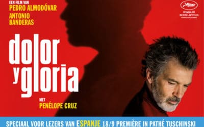 Feestelijke première Dolor y Gloria (en win 2 vliegtickets naar Spanje!)