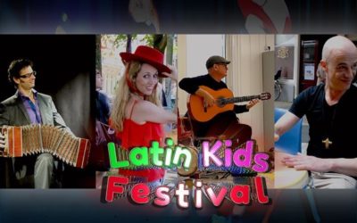 12 juli: Latin Kids Festival in Rosmalen