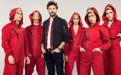 Trailer Casa de Papel (deel 4) gepubliceerd