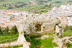 Een foto van heel Medina Sidonia