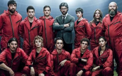 Netflix: laatste deel Casa de papel