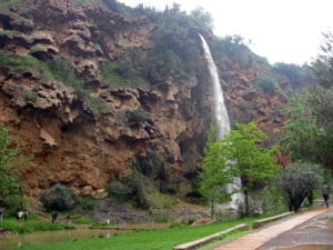 Salto de la novia waterval