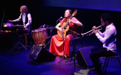 Flamencoartieste María Marín in de Meervaart