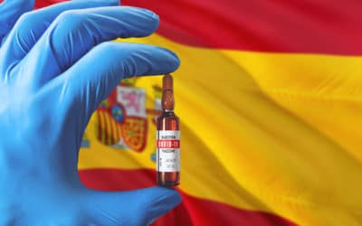 Spanje zet eerste vaccinaties tegen coronavirus