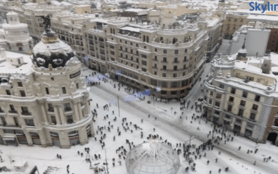 Ernstige problemen door sneeuw in Spanje