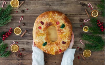 Spaans recept: Roscón de Reyes