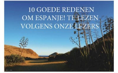 10 redenen om ESPANJE! te lezen