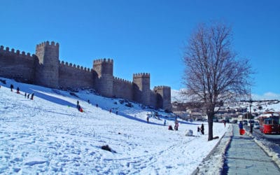 Spanje’s 10 koudste & warmste steden