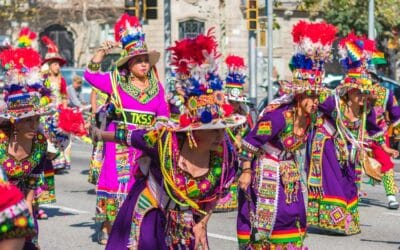 12 oktober: Fiesta Nacional in Spanje