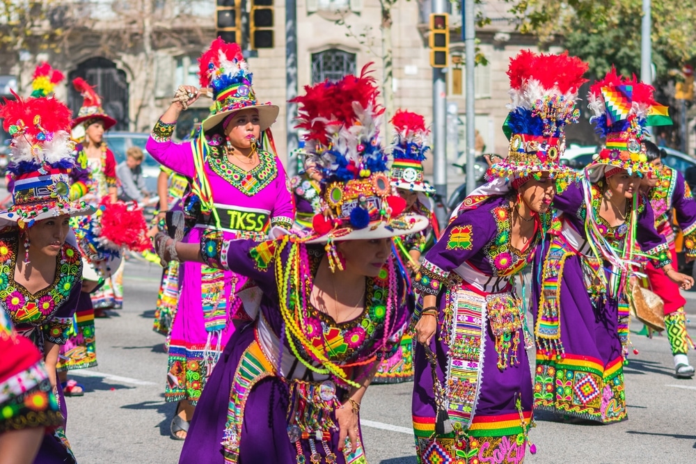 12 oktober: Fiesta Nacional in Spanje