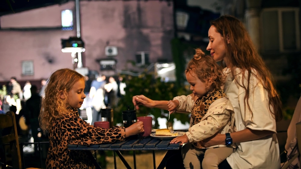 kinderen spanje laat naar bed