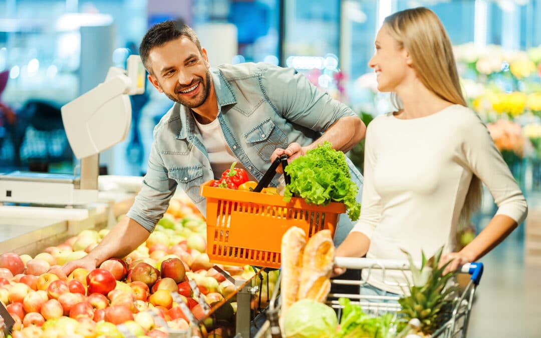 Nieuw: flirty hour in de Spaanse supermarkt