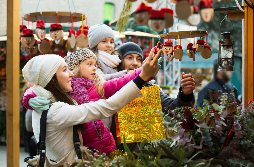 Kerstmarkten in Spanje in 2024