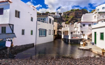 Waar in Spanje loop je risico op overstromingen?