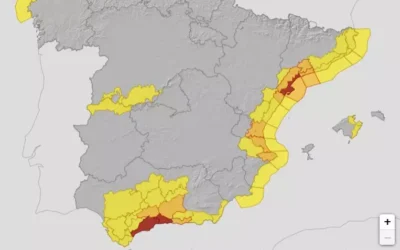 Opnieuw code rood in Spanje